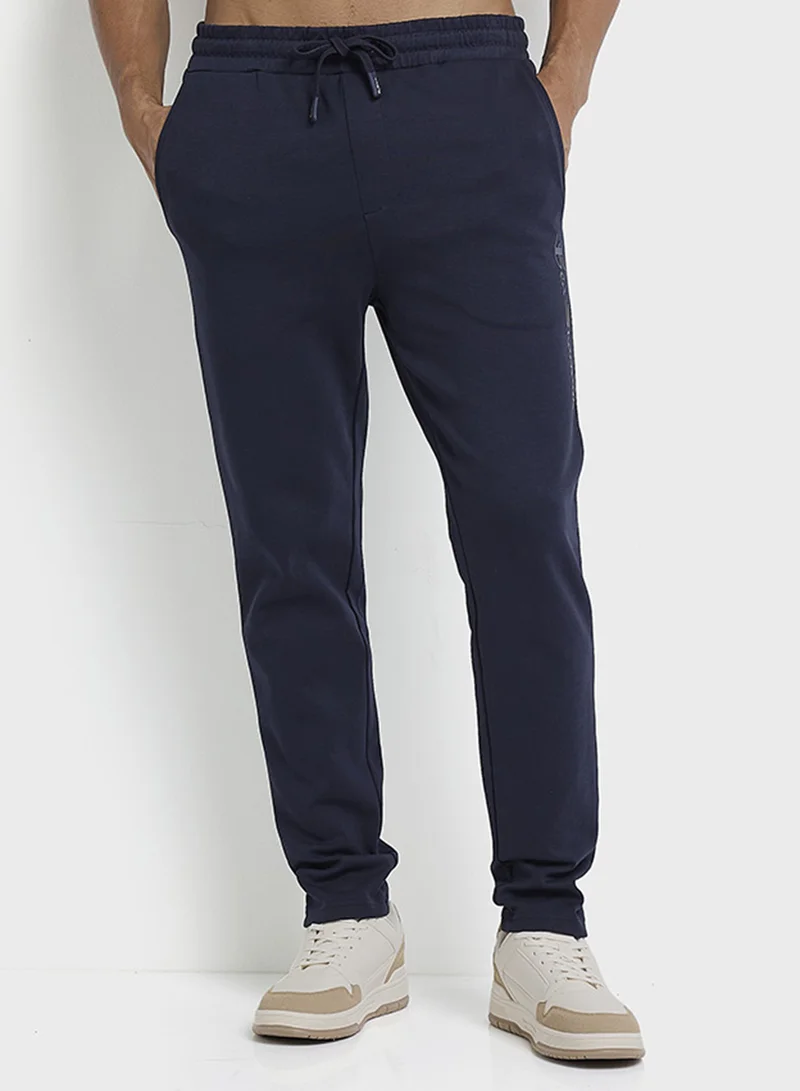 Ben Sherman Elastic Waistband Knitted Joggers