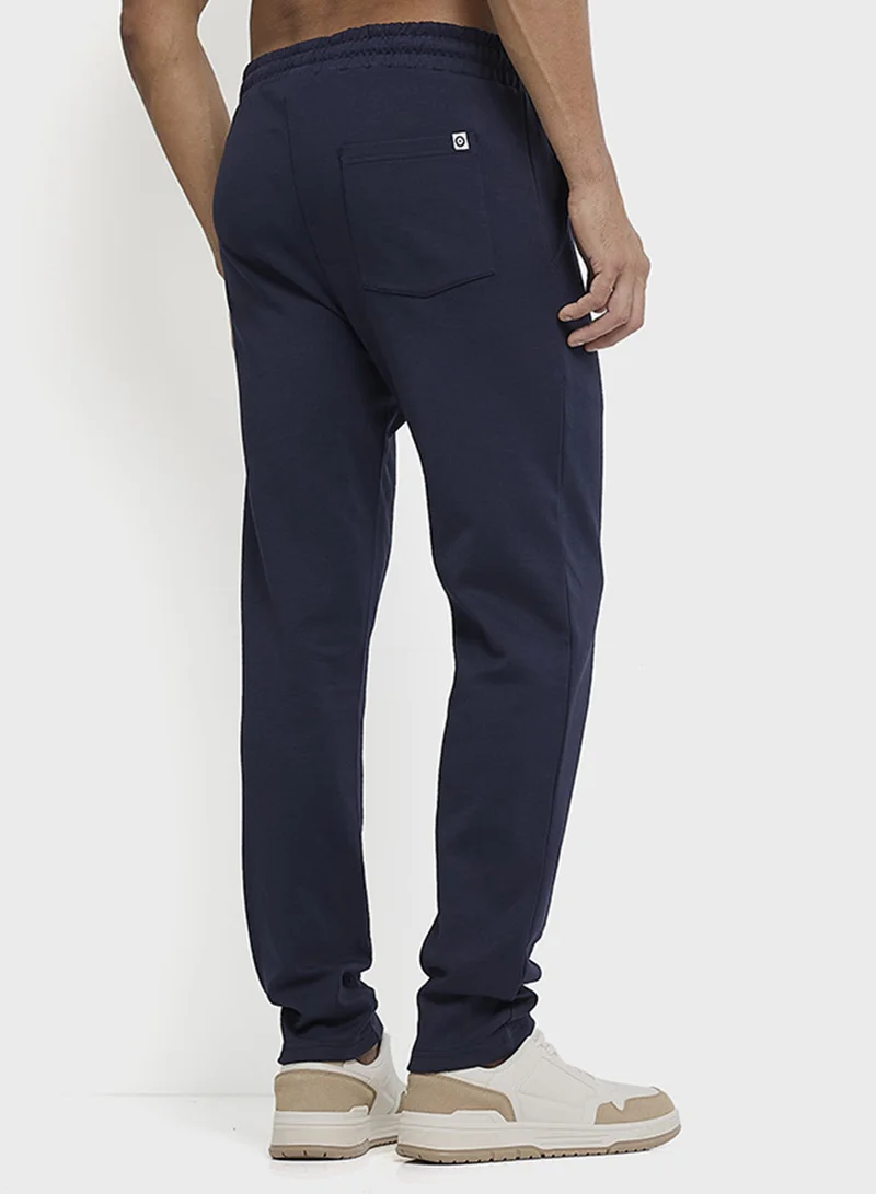 Ben Sherman Elastic Waistband Knitted Joggers