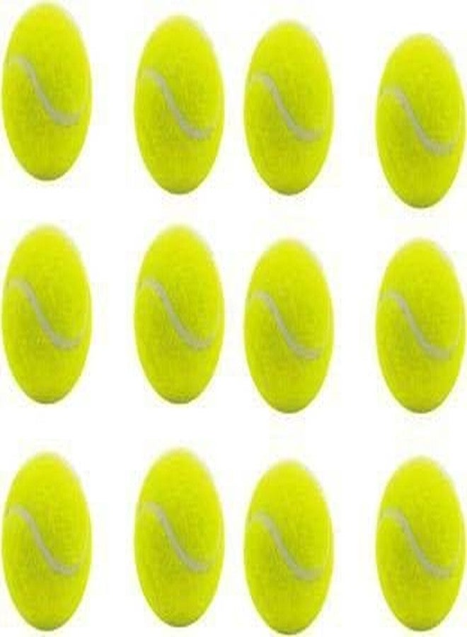 YMD labh Traders(Pack of 12) Cricket Tennis Ball (Pack of 12) - Image 1