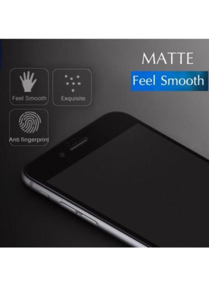 privacy Samsung A71 Matte Screen Protector Full Ceramic and Ghost  - Image 2