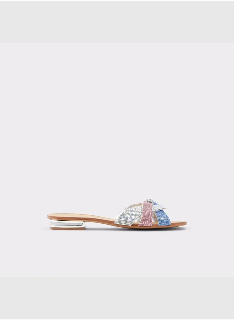 ALDO Fabric Sandal Flat Heel