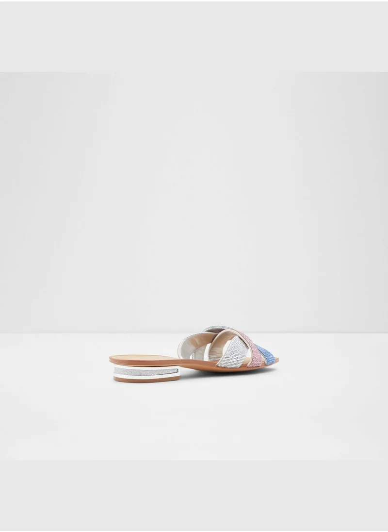 ALDO Fabric Sandal Flat Heel