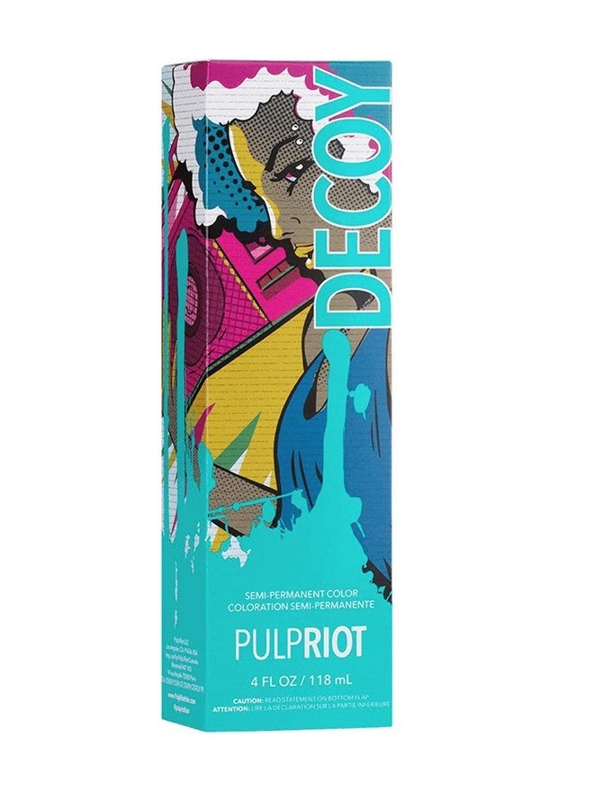 P.R. Pulp Riot Semipermanent Hair Color 4Oz Neopop Decoy - Image 1