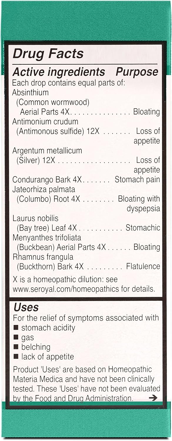 UNDA 4 Numbered Compounds  Homeopathic Preparation  07 fl oz - Image 2