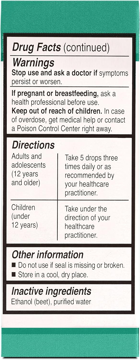 UNDA 4 Numbered Compounds  Homeopathic Preparation  07 fl oz - Image 3