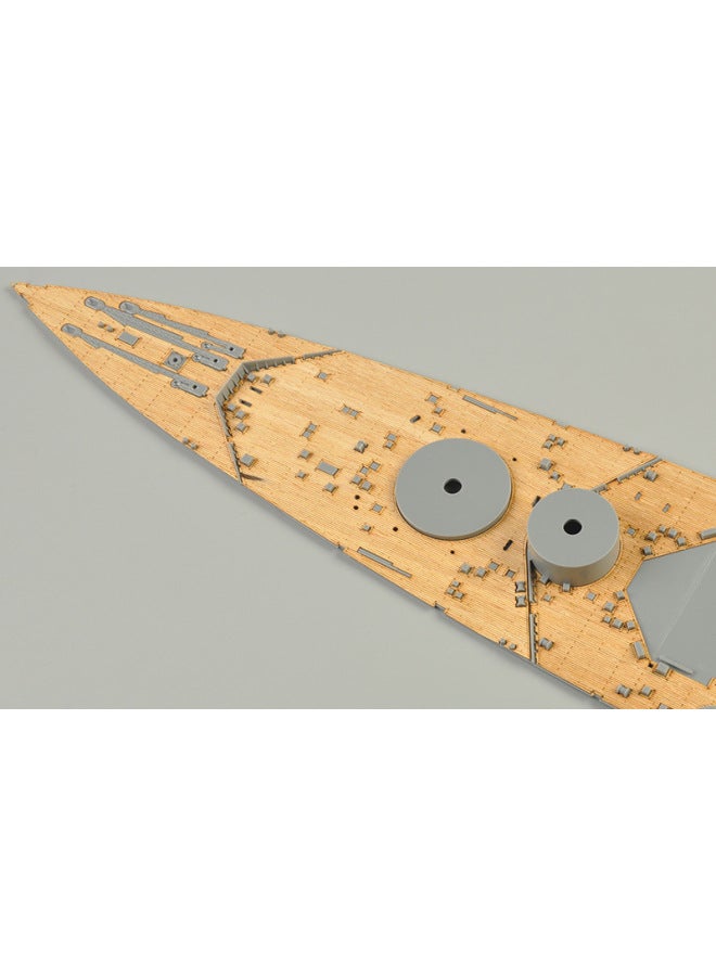 TAMIYA Tian Gong Special 78011 Wooden Deck With Anchor Chain Adhesive Assembly Model Making Upgrade Modification 1/350-Color:Wooden Deck (with Anchor Chain)  - Image 5