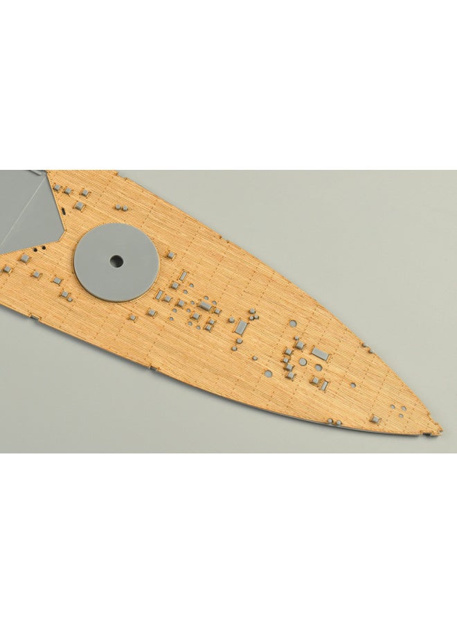 TAMIYA Tian Gong Special 78011 Wooden Deck With Anchor Chain Adhesive Assembly Model Making Upgrade Modification 1/350-Color:Wooden Deck (with Anchor Chain)  - Image 3