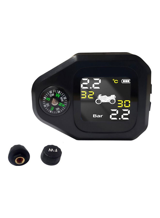 Loquat Motorcycle Tire Pressure Monitoring System With Sensors And Accessories - Image 2