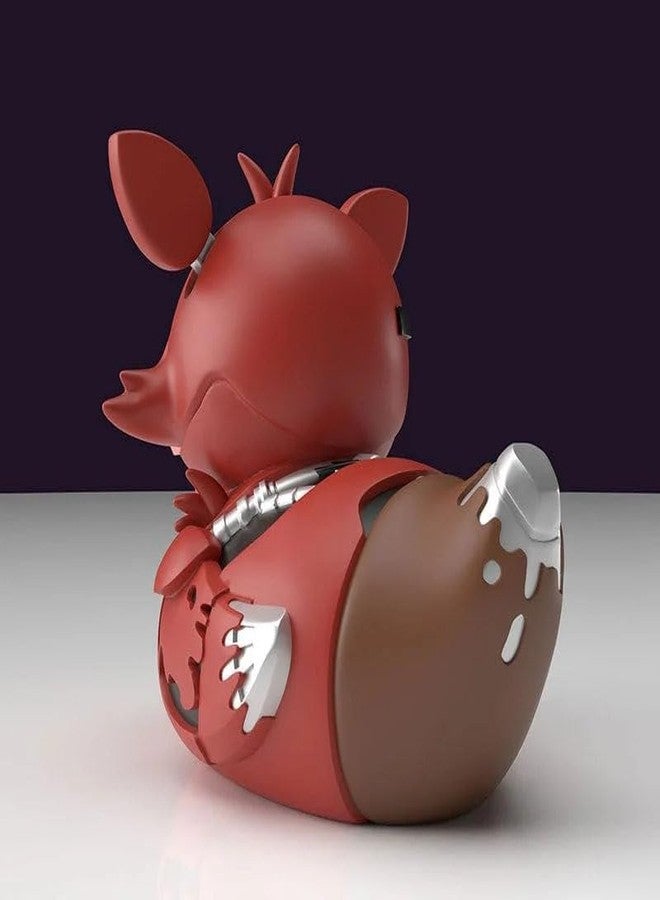 TUBBZ Boxed Edition: Five Nights At Freddy's - Foxy Cosplaying Rubber Duck Vinyl Figure - Image 4