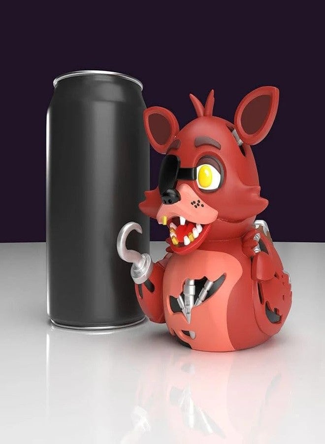 TUBBZ Boxed Edition: Five Nights At Freddy's - Foxy Cosplaying Rubber Duck Vinyl Figure - Image 5