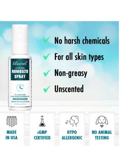 Ebanel Liposonal NUMB520 Spray, 5% Lidocaine, 72 ml  - Image 2