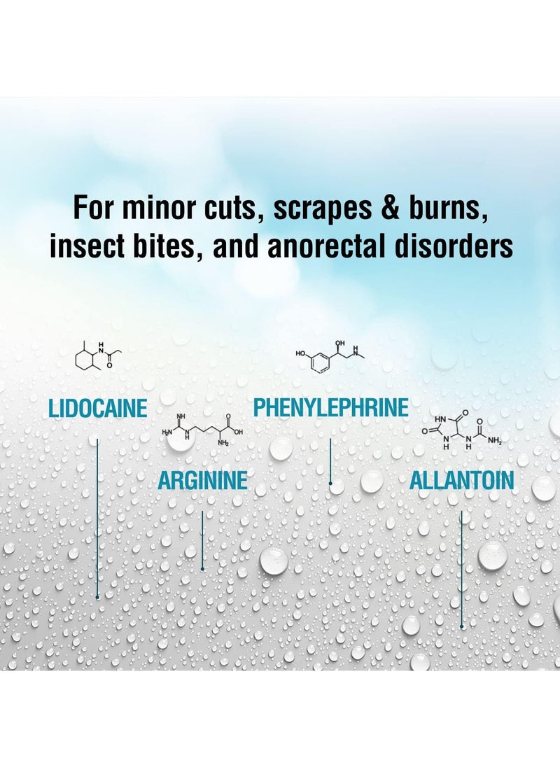 Ebanel - Liposonal NUMB520 Spray, 5% Lidocaine, 72 ml - Image 1