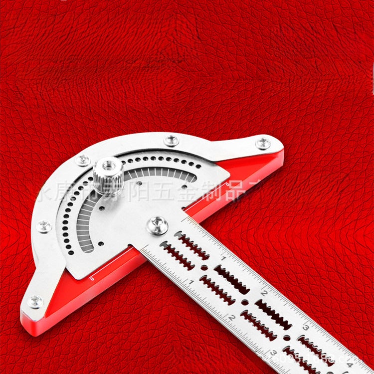 Woodworkers Edge Rule Stainless Steel Woodworking Ruler Cross-Border Products Factory Direct Sales Woodworking Spot(15 inch single carton) - Image 3