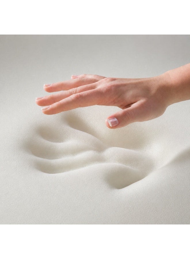 A medical memory foam prayer mat, comfortable silk, suitable for the feet and knees. It is an artistic piece designed to be part of your special corner, where its calming colors and elaborate design harmonize to help clear the mind. - Image 4
