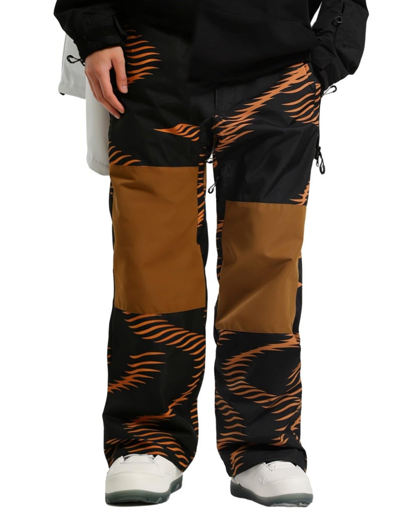 GSOU SNOW Womens Ski Pants Mens Snowboard Pants Waterproof Snow Pants for Winter Outdoor Sport Warm - Image 1