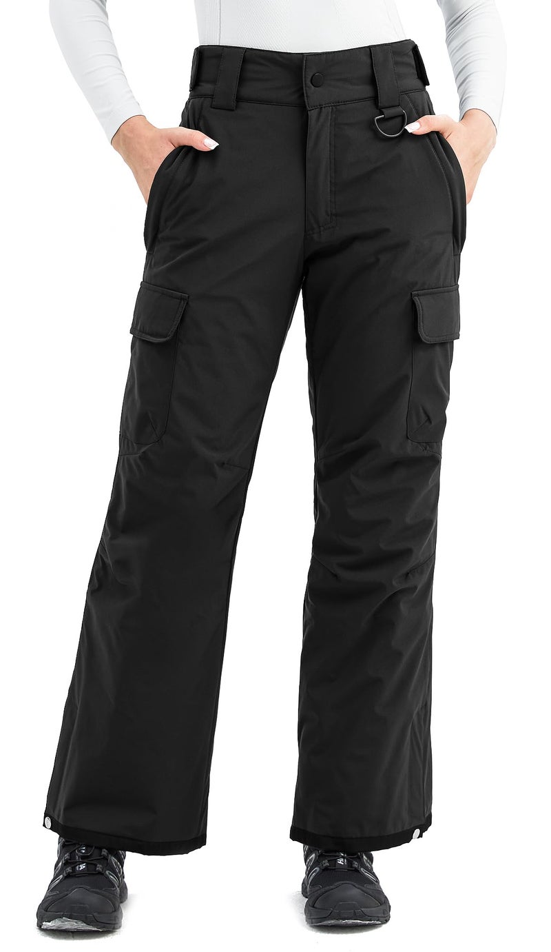 GSOU SNOW Womens Ski Pants Mens Snowboard Pants Waterproof Snow Pants for Winter Outdoor Sport Warm - Image 2