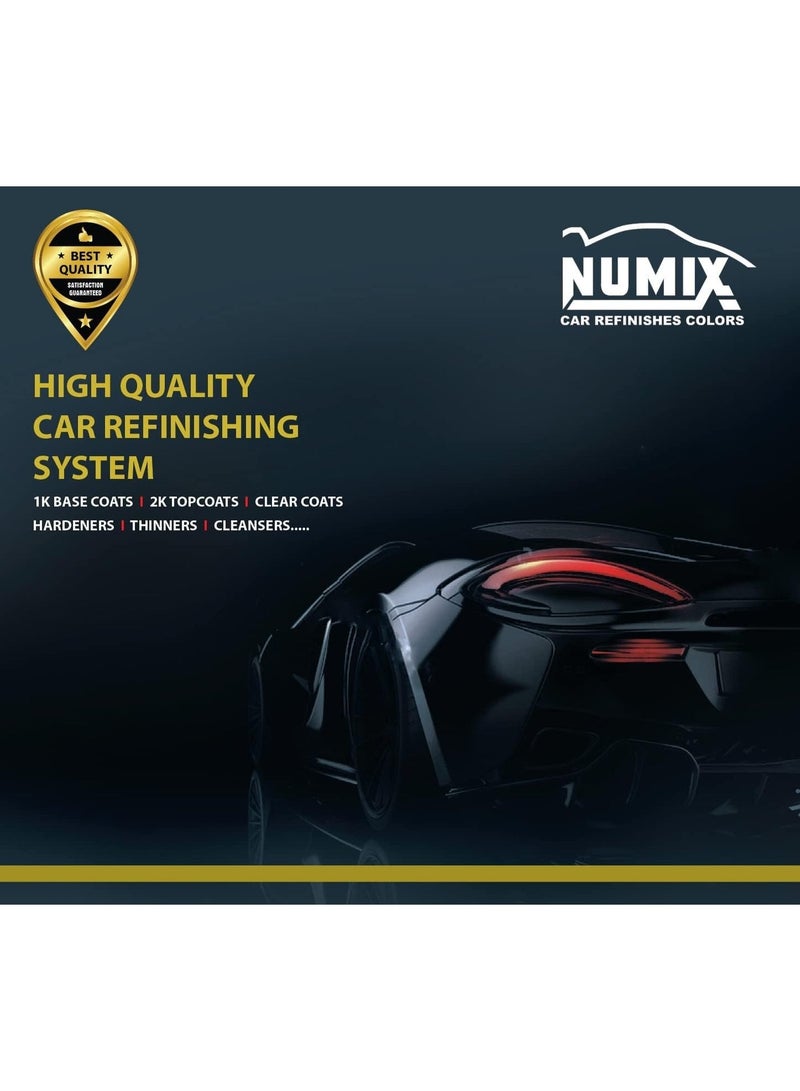 NUMIX Vinyl Gravel Guard Undercoating (1 L) Black - Specially Designed for Automotive Professional and Long-Lasting Undercoating - Image 2