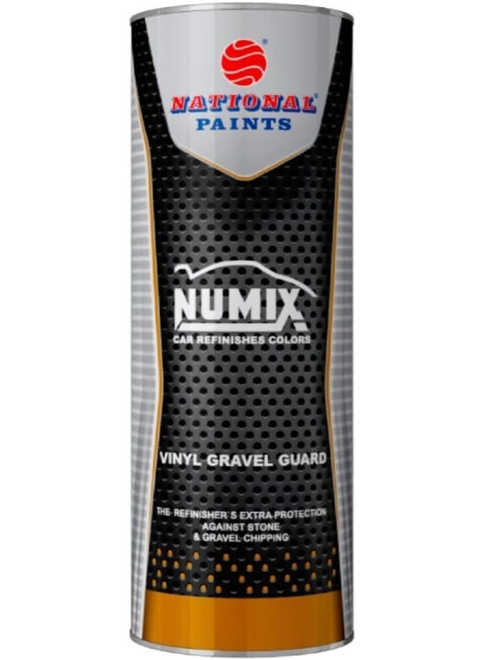 NUMIX Vinyl Gravel Guard Undercoating (1 L) Black - Specially Designed for Automotive Professional and Long-Lasting Undercoating - Image 1