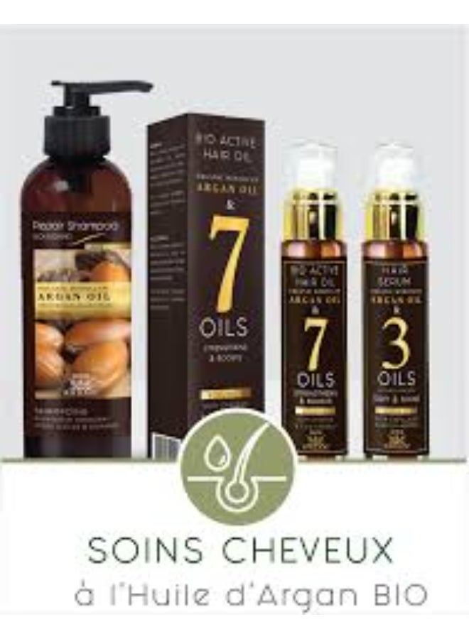 داير آرجان زيت ديار أرغان المغذي للشعر، زيت أرغان نقي وسبعة زيوت أساسية، 50 مل - Image 2