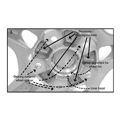 HR H&R B1055571 Spacer Set, Black - Image 4