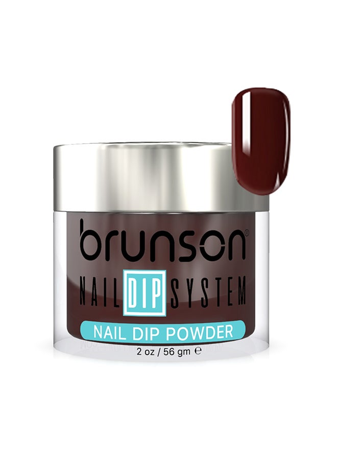 brunson Nail Dip Powder Dip And Buff System Color 56gm, BDK132