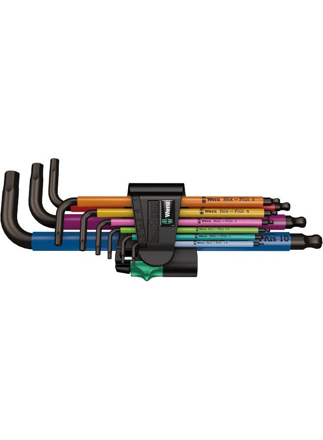 Wera Wera L Key for 950 Spkl/9 Sm N Metric Set, 05022089001 