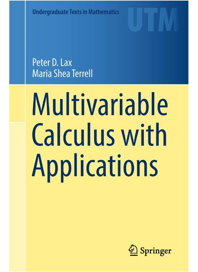 Springer Multivariable Calculus with Applications 