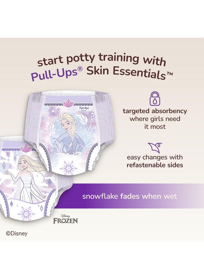 Pull-Ups Pull-Ups Girls' Skin Essentials Potty Training Pants, Training Underwear, 3T-4T (32-40 lbs), 68 Ct  - Image 2