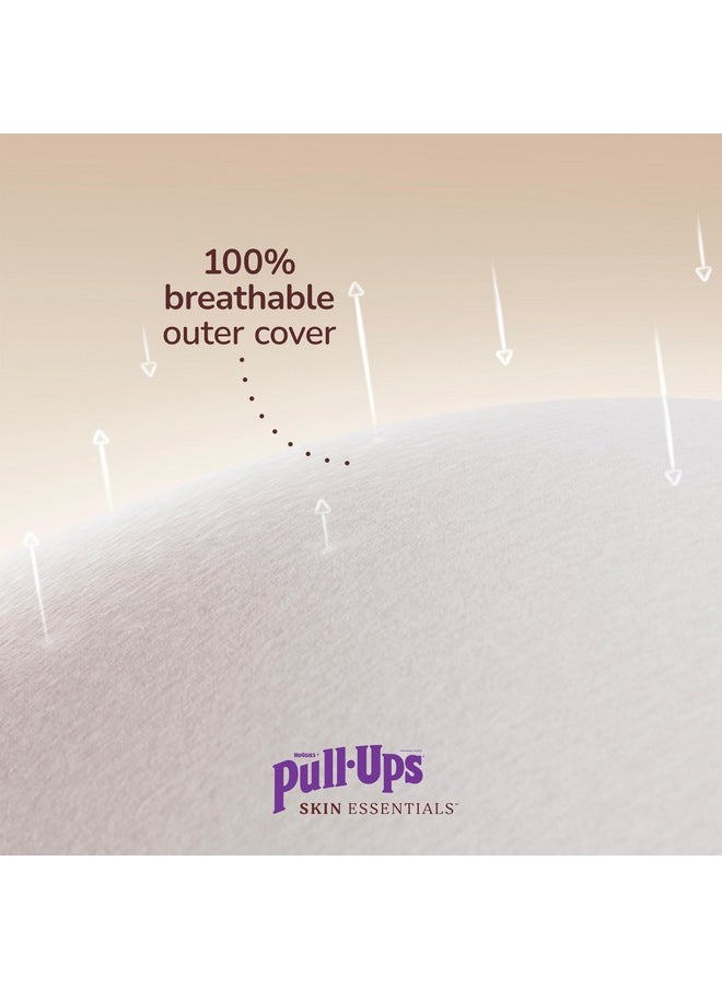 Pull-Ups Pull-Ups Girls' Skin Essentials Potty Training Pants, Training Underwear, 3T-4T (32-40 lbs), 68 Ct  - Image 3