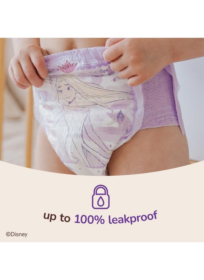 Pull-Ups Pull-Ups Girls' Skin Essentials Potty Training Pants, Training Underwear, 3T-4T (32-40 lbs), 68 Ct  - Image 5