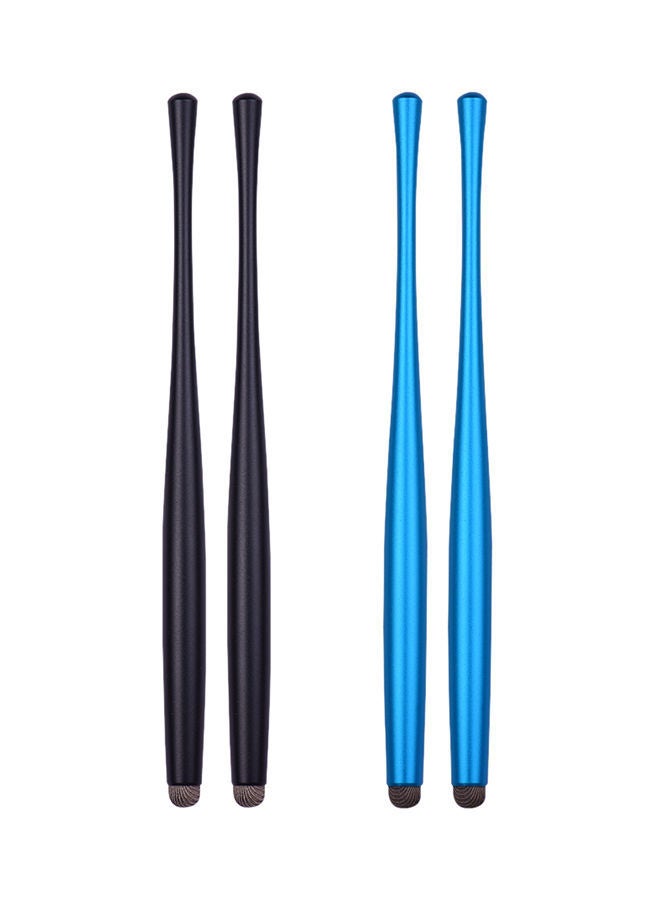 NIBEMINENT Capacitive Stylus Pens With Tips Slim Waist Sensitive Touch Screen Multicolour