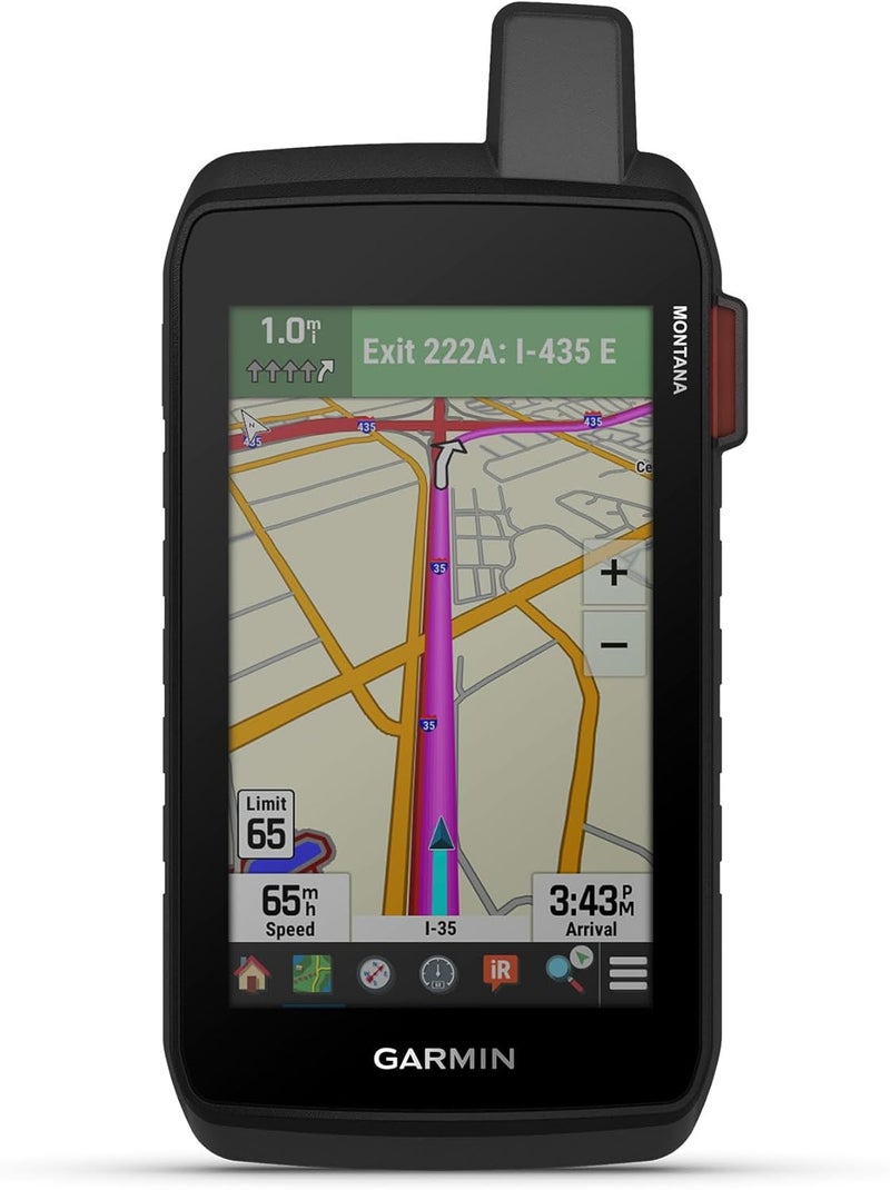 Garmin Montana 710i Handheld GPS Navigator - Image 1