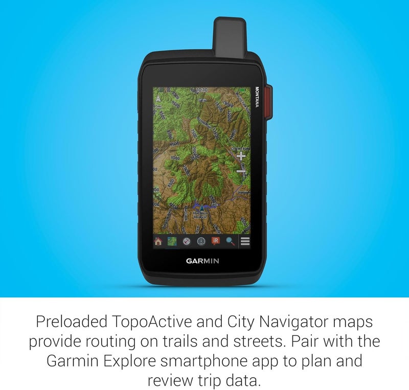 Garmin Montana 710i Handheld GPS Navigator - Image 5