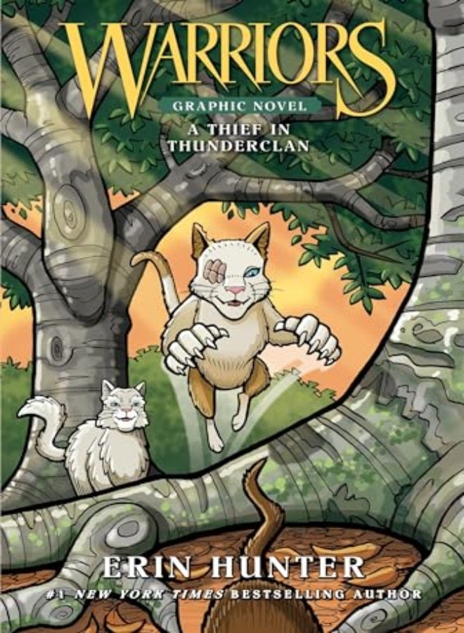 Warriors: A Thief in ThunderClan 