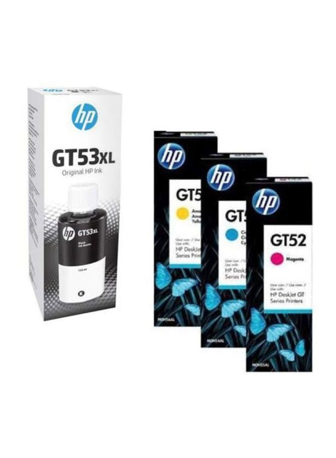 HP عبوة من 4 زجاجات حبر تونر عالية الإنتاجية متعددة الألوان - Image 1