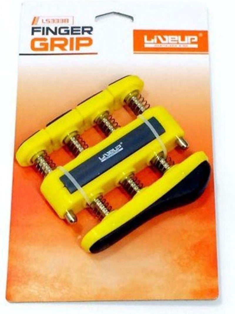 Liveup ls3338b finger grip suitable for training and workout, multi colour, one size