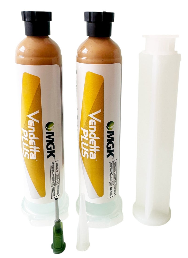 Vendetta Vendetta Plus cockroach Gel with IGR (Insect Growth Regulator) 2 Tube 2x30gram 