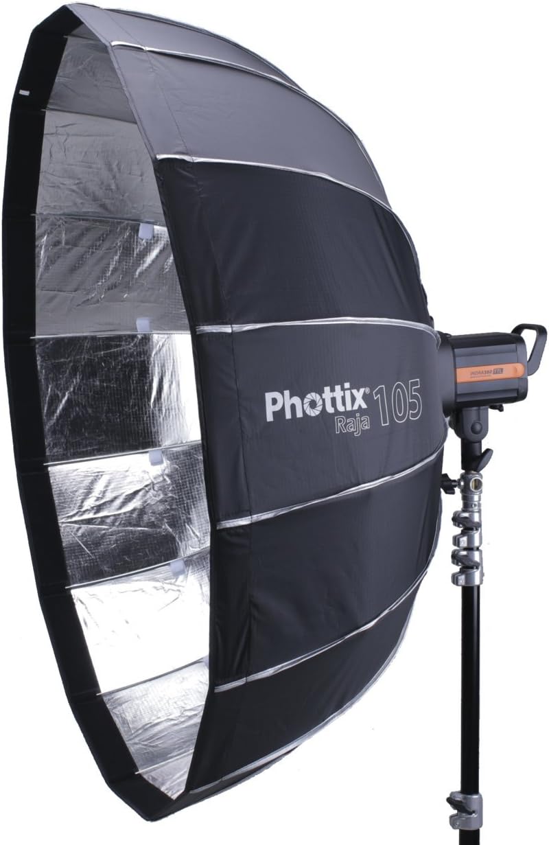 Phottix Raja Quick Folding Softbox 105cm (41in) - Black - Image 2