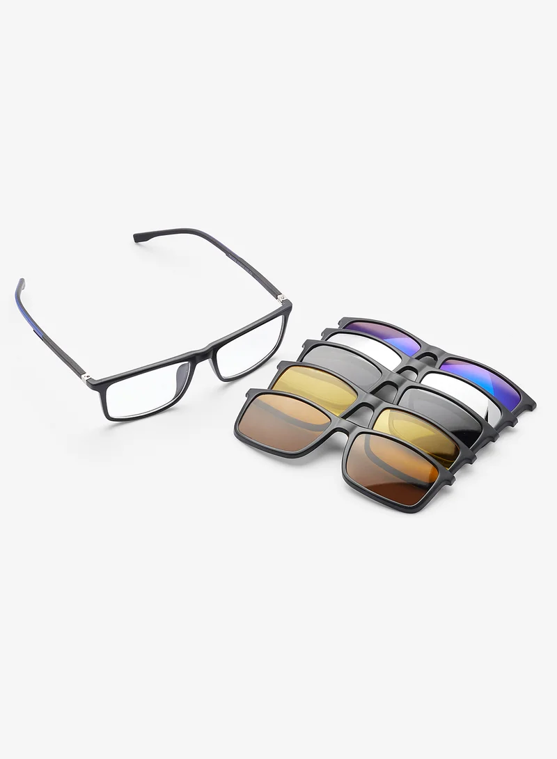سفنتي فايف Polarized Lens Wayfarer Sunglasses