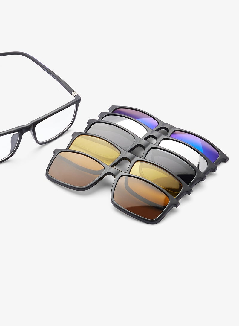 Seventy Five Polarized Lens Wayfarer Sunglasses - Image 4