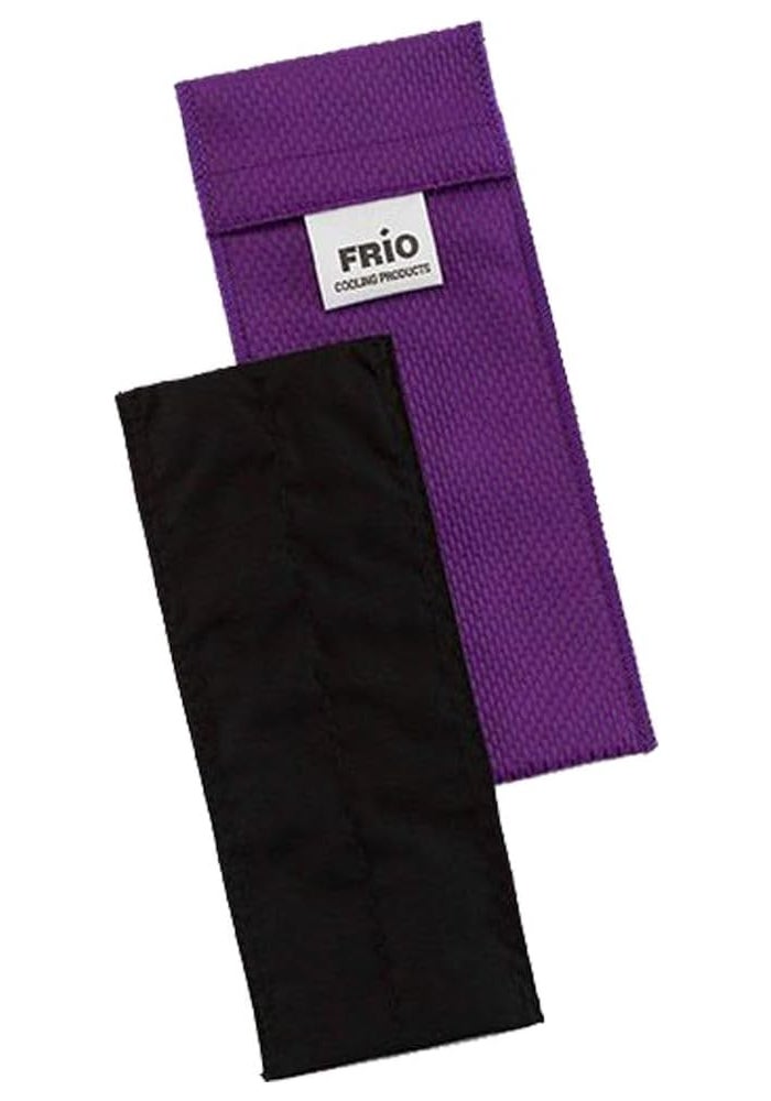 Frio Individual Insulin Cooling Wallet - Purple - Image 1