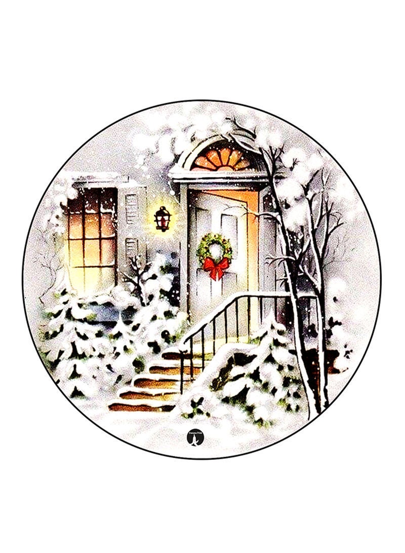 RKN House Printed Mouse Pad  Multicolour