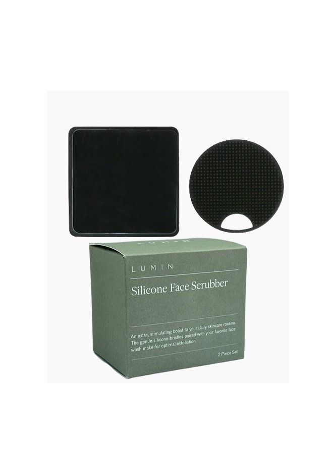 LUMIN Silicone Face Scrubber Brush - Image 2