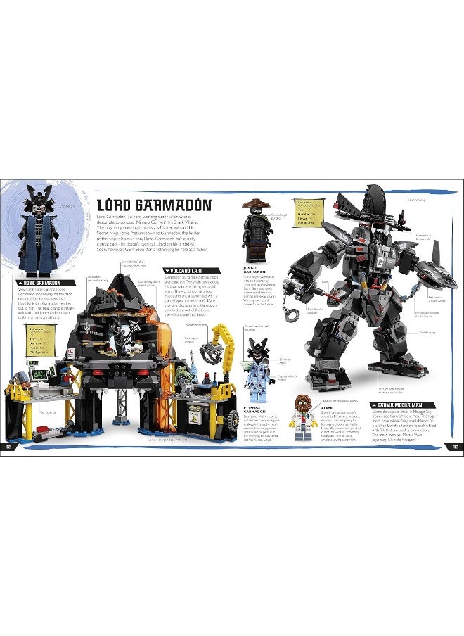 LEGO NINJAGO Visual Dictionary New Edition: With Exclusive Teen Wu Minifigure - pzsku/Z1432046688A196029764Z/45/_/1739453225/239a917d-f2ff-4504-a346-324e1deb5218