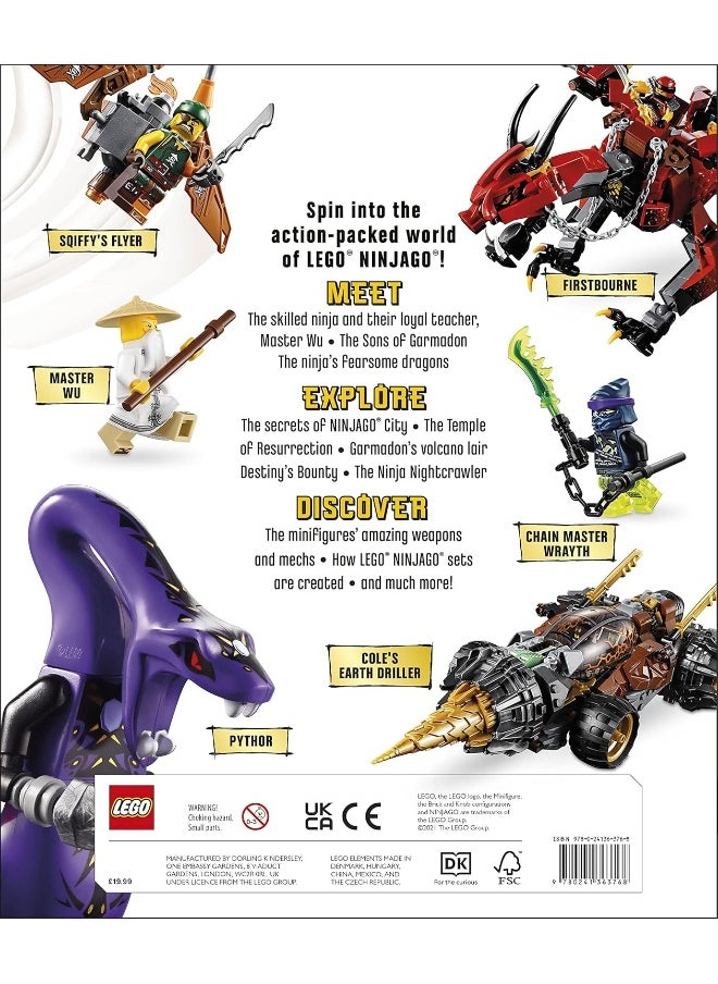 LEGO NINJAGO Visual Dictionary New Edition: With Exclusive Teen Wu Minifigure - pzsku/Z1432046688A196029764Z/45/_/1739453250/06cc64ba-8550-4f62-a82d-7abf09c1e875