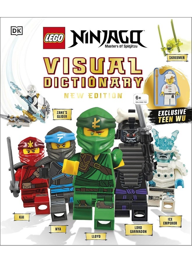 LEGO NINJAGO Visual Dictionary New Edition: With Exclusive Teen Wu Minifigure - pzsku/Z1432046688A196029764Z/45/_/1739453251/b25f81f3-482f-4330-9d78-2d9384a5c679