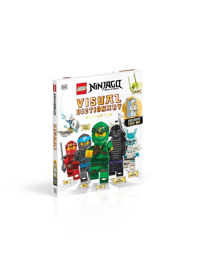 LEGO NINJAGO Visual Dictionary New Edition: With Exclusive Teen Wu Minifigure - pzsku/Z1432046688A196029764Z/45/_/1739453253/12a18522-0026-4cd6-994e-49430864f320