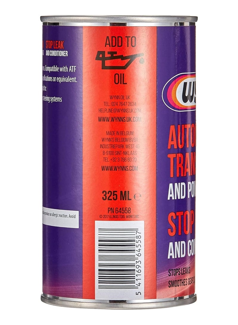 وينز ناقل الحركة الأوتوماتيكي ومعالجة التوجيه المعزز من WYNN 325 مل W64558 - Image 2