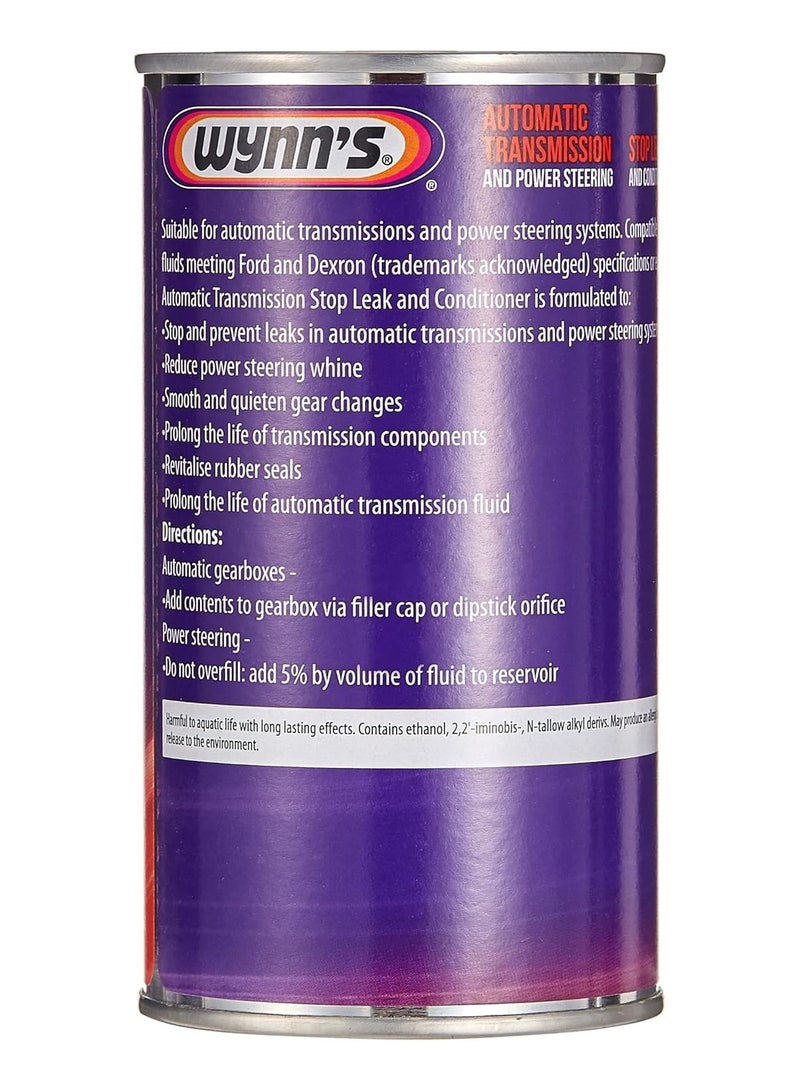 وينز ناقل الحركة الأوتوماتيكي ومعالجة التوجيه المعزز من WYNN 325 مل W64558 - Image 3