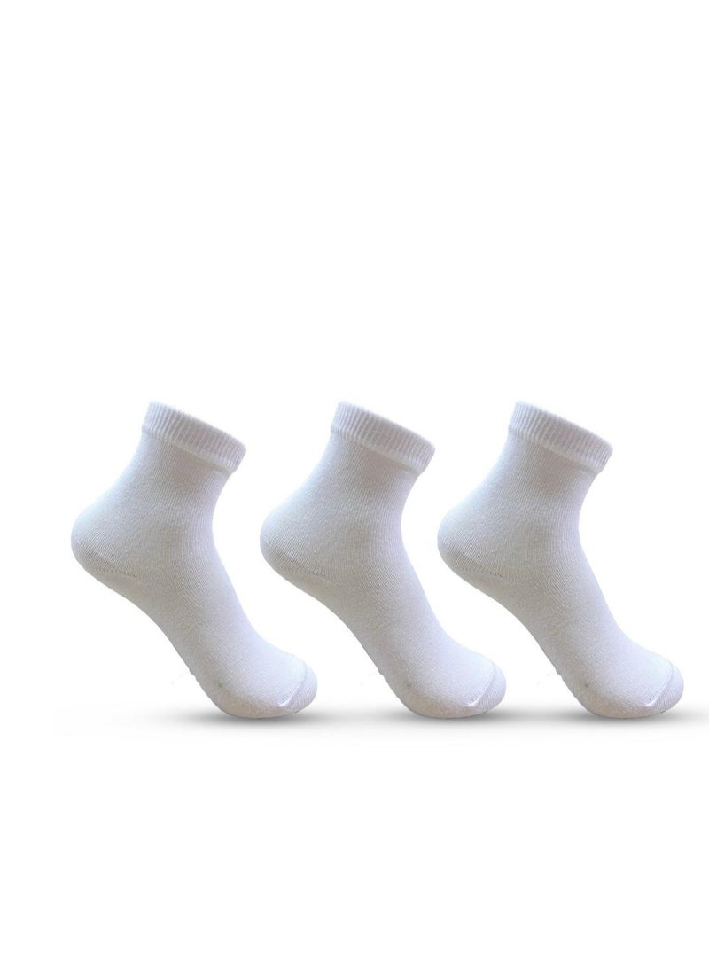 Solo Basic Plain Plain Pack OF 3 For Kids 